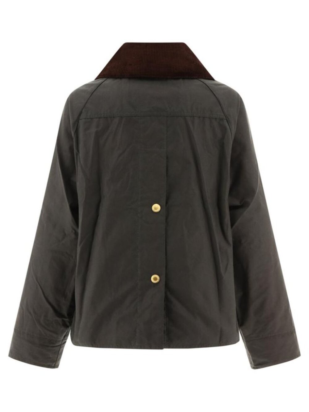 Barbour Catton Wax Lightweight Jacket Tag Size 12 Women - Picture 2 of 4